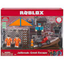 We'll keep you updated with additional codes once they are released. Roblox Mix Match Jailbreak Great Escape Figure 4 Pack Set Walmart Com Walmart Com