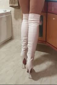 At the start of the episode, chef walks into the boys' bathroom only to find owen, duncan. I Want To Take My Time To Lick Your High Heels White Thigh High Boots Leather Thigh High Boots Leather Thigh Boots