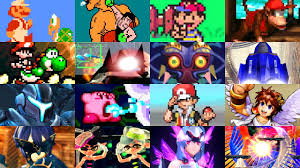 Mario kart 8 deluxe contains more than 40 racers and 48 tracks, including many of the. Evolution Of Best Nintendo Games 1985 2019 Youtube