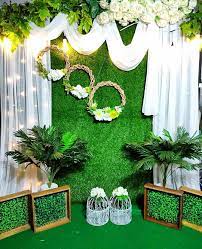 Backdrop Lamaran Surabaya Wedding Background Decoration Wedding Stage Decorations Diy Wedding Decorations