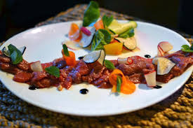 Carpaccio De Boeuf A La Vietnamienne Bo Tai Chanh La Recette Couteaux Tire Bouchons Cuisine Asiatique Recette Asiatique Recette