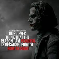 Check out a few more unforgettable quotes from one of 2019's biggest films. 44 Trendy Quotes Deep Bipolar Joker Quotes Best Joker Quotes Warrior Quotes