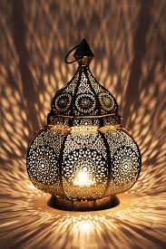 Only when lit in a darkened room can their beauty be truly appreciated. Moroccan Vintage Lantern Lights Lamp Ziva 30cm Silver Large Oriental Garden Outdoor Hanging Lanterns For Candles As Decorations Arabian Indoor Candle Tea Light Holders As Indian Party Home Decor Buy