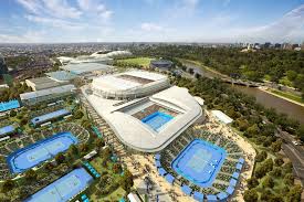 Tennis Centre Upgrade Melbourne Australia Tennis Travel Australian Open Tennis Melbourne