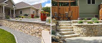 When a rustic, weathered, cut fieldstone garden wall is what you want in your landscaping, rosetta hardscapes belvedere is where it's at. Belvedere Rochester Concrete Products