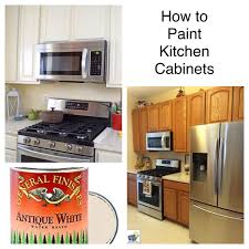 My Painted Kitchen Cabinets A Year Later Diy Kitchen Cabinets Painting Milk Paint Kitchen Cabinets Painting Kitchen Cabinets