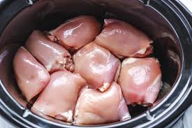 If you are following a medically restrictive diet, please consult your doctor or registered dietitian before preparing this recipe for personal consumption. Crock Pot Chicken Recipe With Lemon Garlic Butter Easy Crockpot Chicken Recipe Eatwell101