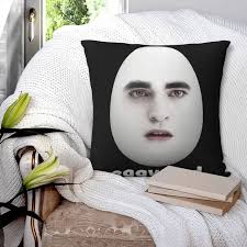Decorative Pillowcase Twilight Eggward Funny Meme Merch Home Edward Cullen  Pillow Case Cover Square Multi-Size
