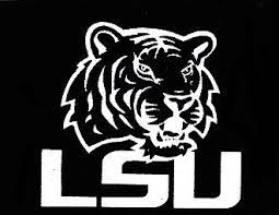 Silhouette of black heart vector logo icon isolated on white background. Lsu Tiger Head Black White Decal Sticker 4 X 4 Lsu Lsu Tigers Lsu Fans