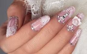 Decorados de uñas | diseños de uñas ~ if you are searching for unas de gelish blancas you've reached the perfect place. Crystal Nails Tienda Productos De Unas Para Profesionales