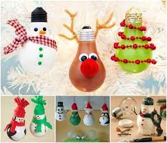 Check spelling or type a new query. Creative Ideas Diy Light Bulb Christmas Ornaments