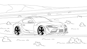 Download them or print online! Spec Out Your Own Automobile All Star With These Coloring Book Pages