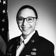 TSgt Arielle Gray Air National Guard Recruiter