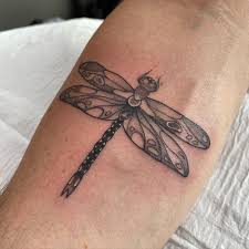Paul Rapley On Instagram Dragonfly Done At Fullmoontattoo Using Melbournetattoosupplies And Inkytattoosalve Drago In 2020 Tattoos Melbourne Tattoo Dragonfly