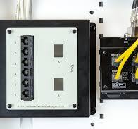 6-Port Cat 5e Network Interface Module