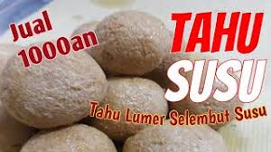 Mahi sudah siapkan tiga resep untuk kamu. Resep Tahu Susu Jajanan 1000an Youtube