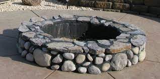 Move it around until you are happy with the size. Pin By Lisa Steele On My Imaginary Dream House River Rock Fire Pit Stone Fire Pit Outdoor Fire Pit