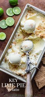 Key Lime Pie Gelato Recipe Lime Desserts Key Lime Desserts Gelato Recipe