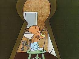 Baby Finster Cartoon Crazy Vintage Cartoon Looney Tunes