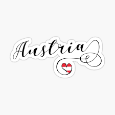 Alle aufkleber werden mit einem tintenstrahldrucker auf nicht abnehmbarem weißem mattem papier gedruckt. Sticker Austria Redbubble
