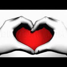 Heart shape flourishes, ornate hand drawn romantic hearts and valentines day symbol. How To Draw Heart Hands Step By Step Drawing Guide By Dawn Dragoart Com
