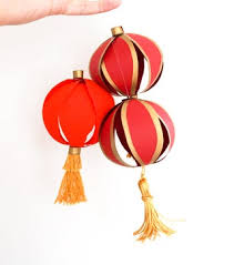 Step 3, make the lighting. Diy Mini Chinese Lanterns Simple Card Project 12 Steps With Pictures Instructables