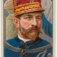Georges Ernest Jean-Marie Boulanger, from the Great Generals series (N15)  for Allen & Ginter Cigarettes Brands