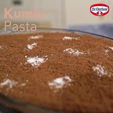 dr oetker turkiye on instagram pratik lezzetli ve populer bir tarif kumlu pasta malzemeler hamur 1 5 su bardagi un 1 poset dr o food desserts pudding