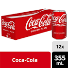 355mL Cans, 12 Pack  Coca-Cola
