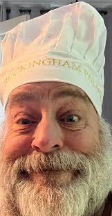 November 14, 2023! The owner of Marketplace Cinemas, Daniel, turns 59 years  old today(guy in chef hat) The King of England turns 75 years old today(guy  with huge white cake) Happy Birthday