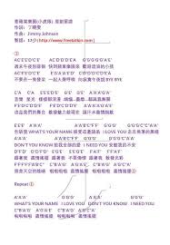 嚟曬譜 青蘋果樂園 小虎隊 原創留譜 jimmy johnson freeman johnson