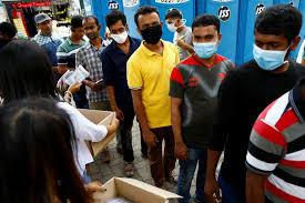.viral di media sosial 2021,berita viral bangladesh,yang lagi viral,viral di tiktok sekarang,video viral di tiktok sekarang,full video botol bangladesh,video viral tiktok sekarang,perempuan bangladesh. Coronavirus Singapore S Bangladeshi Workers Have Eyes On Home As Virus Shakes Community Singapore News Top Stories The Straits Times