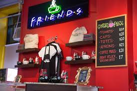 Celebrating 20 Years Of Friends Inside The Real Central Perk Visit New York City Best Comedy Shows York Things To Do