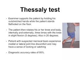 Image result for Thessaly Test