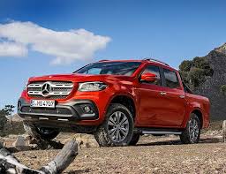 Mercedes Benz Debuts Its First Pickup The X Class Mercedes Benz Mercedes Benz