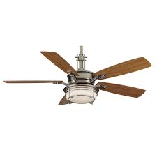 Fanimation Fp5220pw Andover 5 Blade 54 Ceiling Fan In Pewter Blades Included Ceiling Fan Fanimation Ceiling Fan Lighting Ceiling Fans
