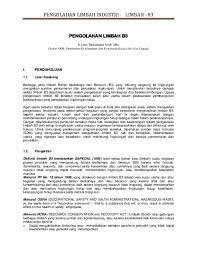 Penerapan asas premium remedium dalam perkara pencemaran lingkungan hidup akibat limbah b3. Limbah B3 Research Papers Academia Edu