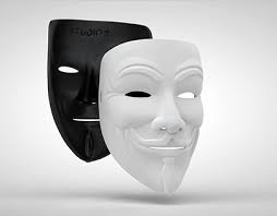 Anonymous Mask 项目:: Photos, videos, logos, illustrations and branding ::  Behance