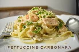 Fettuccine Carbonara Prego Simple