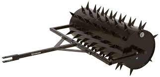 It involves driving spikes in and out of the soil to create holes. Amazon Com Yard Tuff Se 40 Drum Spike Aerator Tow Behind Aerators Garden Outdoor