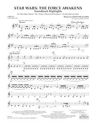 Download classical music, hymns, fiddle tunes, and more in pdf format. James Kazik Star Wars The Force Awakens Soundtrack Highlights Violin 3 Viola Treble Clef Sheet Music Download Printable Film Tv Pdf Orchestra Score Sku 350016
