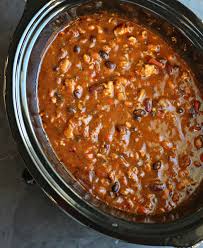 Slow Cooker Turkey Chili Gardeninthekitchen Com