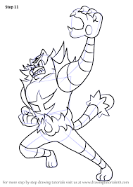Legendary coloring pages pokemon sun and moon lucinginfo. Incineroar Coloring Pages Coloring Home
