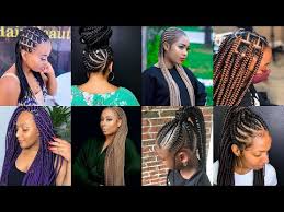 Women love protective hairstyles, which is why they love ghana braids. Video Latest Ghana Weaving Styles