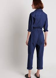 Maybe you would like to learn more about one of these? Combinaison Pompiste Femme Indigo