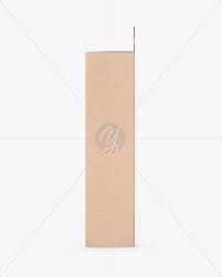 Download Kraft Box Mockup In Box Mockups On Yellow Images Object Mockups