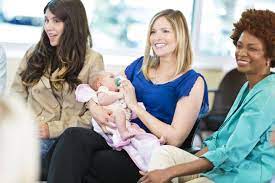 The arrival of a new baby is one of life's most joyful moments. Services And Support Groups Available For Moms