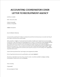Feel free to use these sample cover letters as a guide when writing your own. Finance Coordinator Cover Letter