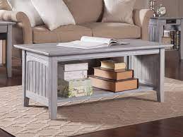 A coffee table says a lot about a living room, it sets the tone. Nantucket Coffee Table In Multiple Colors Walmart Com Walmart Com