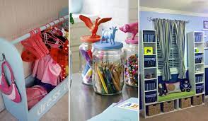 I've found these at both for an even cheaper solution for book storage, make yourself some rain gutter bookshelves. 28 Genius Ideas And Hacks To Organize Your Childs Room Amazing Diy Interior Home Design